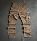 Pantalón Unisex Cargo - Marrón