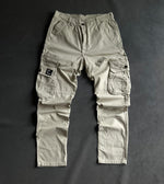 Pantalón Unisex Cargo - Crema