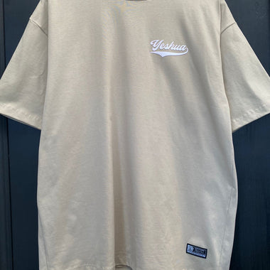Camisa Unisex Crema Semi Oversized - Yeshua