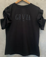 Camisa Damas Negra - Gracia