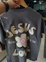 Liquidación -  Shirt - Jesus Love / Camisa Damas - Jesús Love