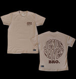 Liquidación - Unisex Shirt - Jesus Saves Bro. / Camisa Unisex - Jesus Saves Bro.