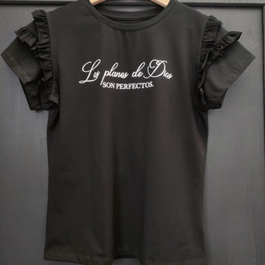 Clearance - Camisa Damas- Los planes de Dios son Perfectos