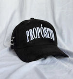 Gorra / Cap - Propósito (negra)