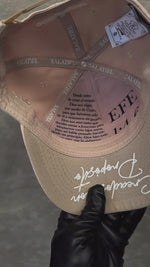 Gorra - Cap - Propósito (Crema)